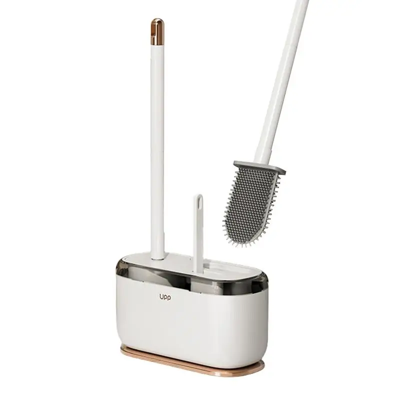 

Toilet Bowl Brush Drainable Bowl Brush Flat Head Brush And Crevice Brush Household Cleaning Brushes For Wall Floor Toilets Wash