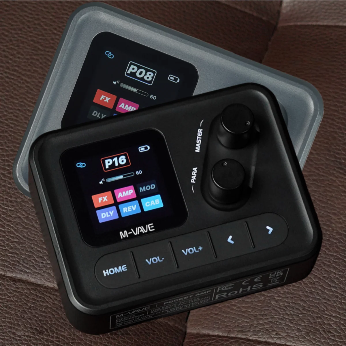 M-VAVE POCKET AMP Guitar Effects Pedal/1.5