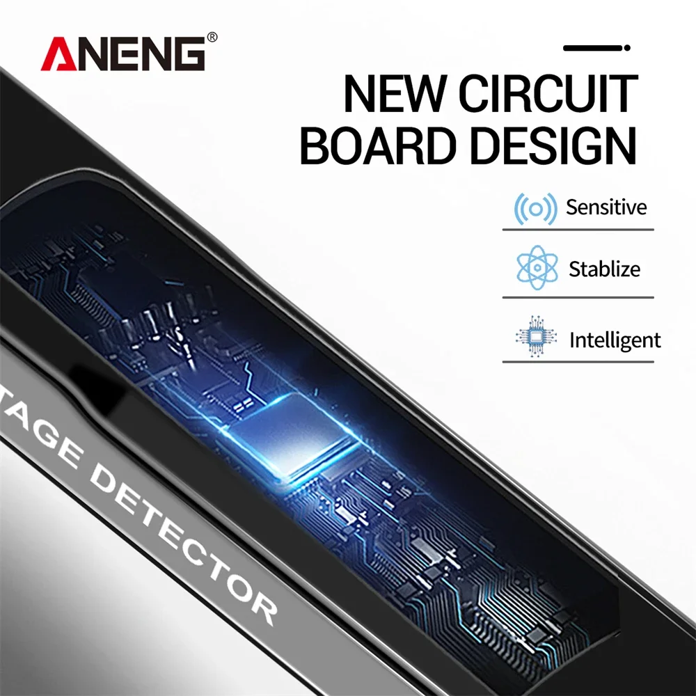 ANENG Ʈ    ׽, 跮 LCD ־ Ʈ  ǥñ, LED  跮, VC1015, AC 12-1000V