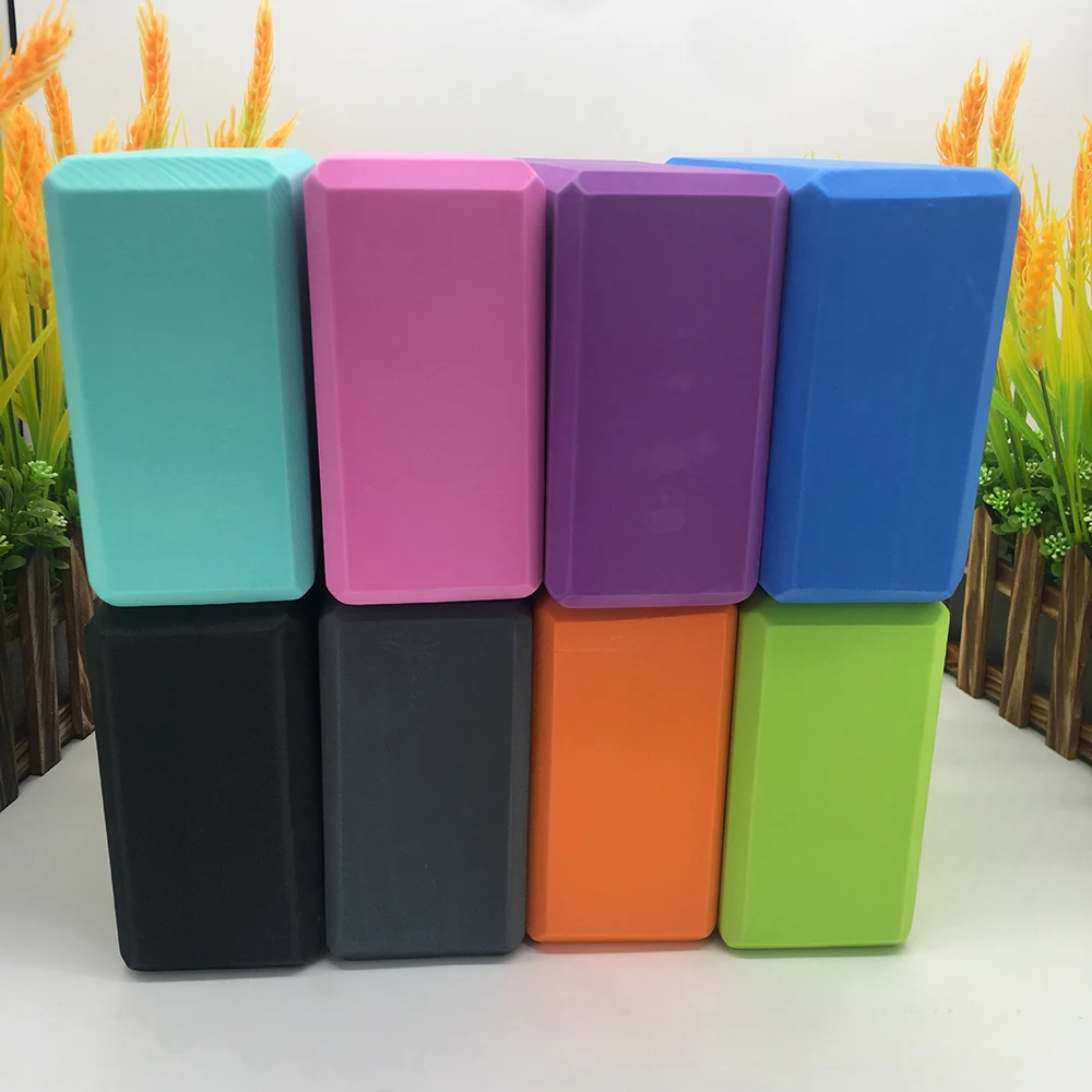 Lot De 2 Blocs De Yoga En Mousse Oak And Reed - 9x6x3 Pouces - Gris - Matière EVA - Neufs Scellés