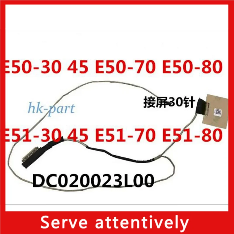 

ЖК-экран для ноутбука, видеокабель для Lenovo E50-70 DC020023L00 5C10H44889