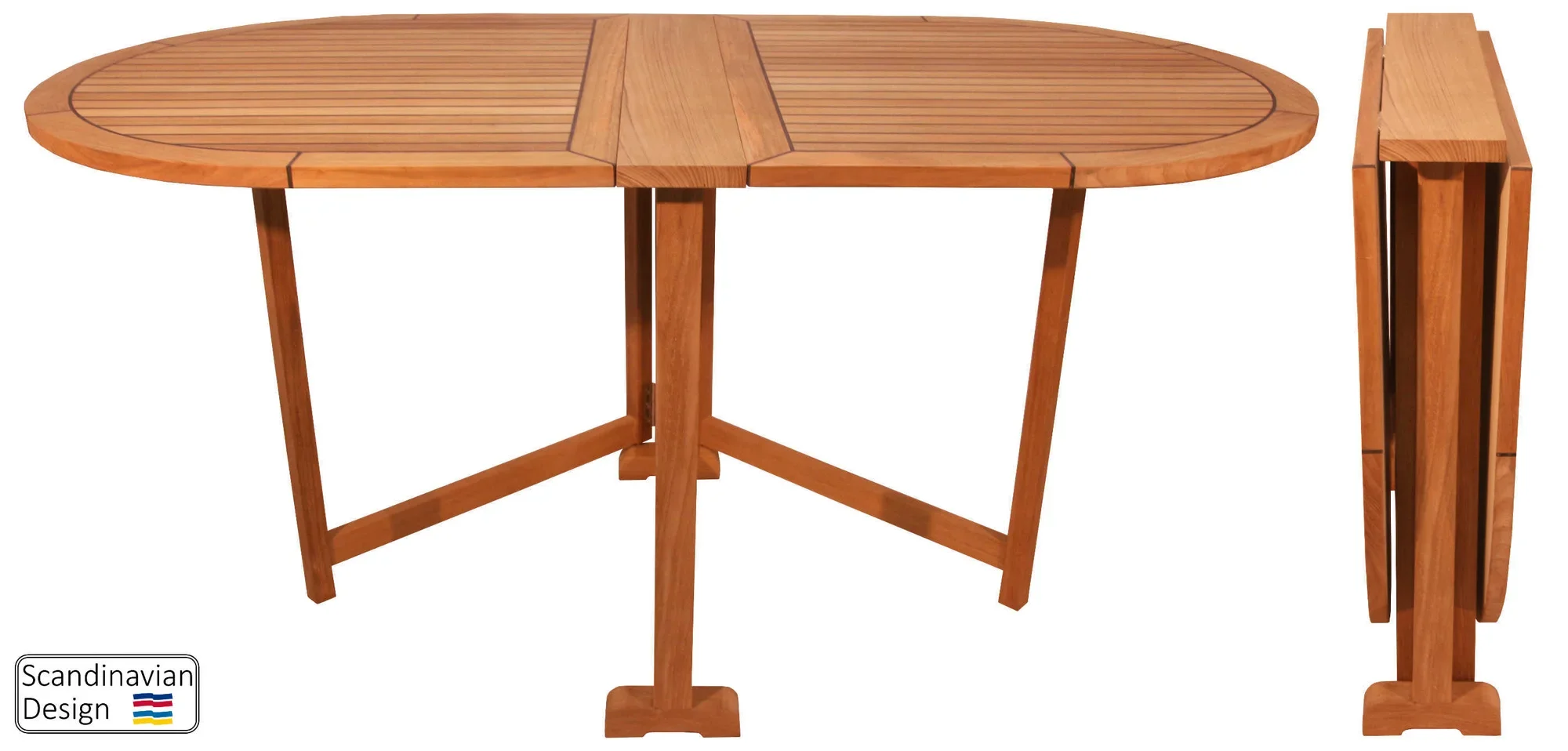 Teak Folding Table Oval Butterfly Retro Design 1400/600x750x720mm Marine Boat RV folding butterfly garden table 120x70x75 cm solid teak wood