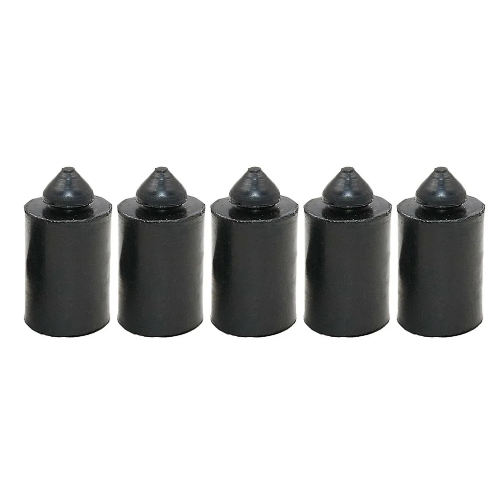 5pcs Car Trunk Lid Protectors Rubber Buffer Hood Bumper Buffers Interior Accessories For Nissan