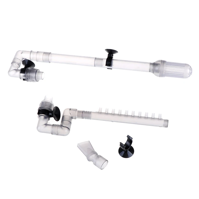 Water Inflow Outflow Tube Pipe Fish Tank Aquarium Filter External Canister Parts Inlet Outlet Accessories HW-602B/HW-603B NEW