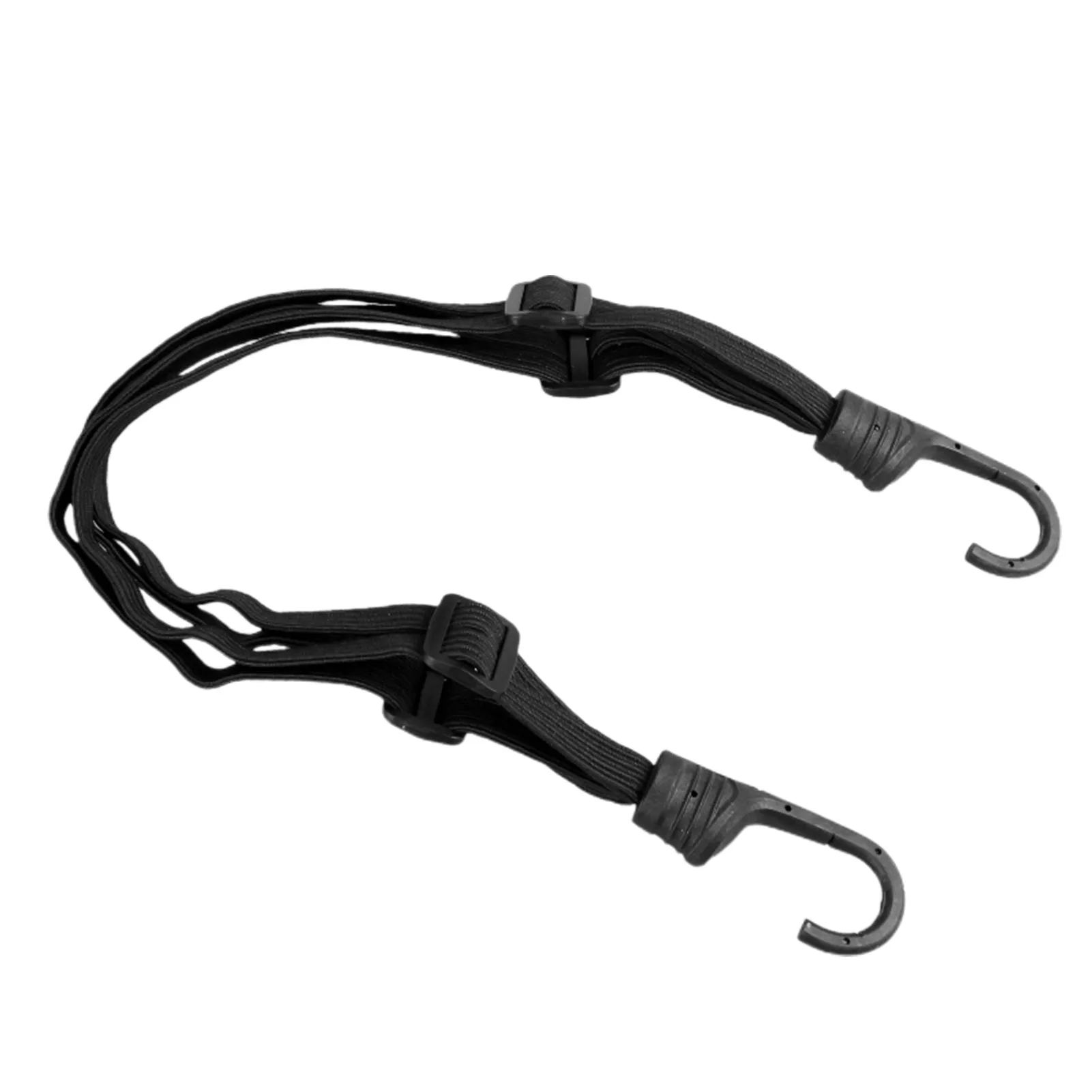 

Motorcycle Luggage Straps Strong Elastic Helmets Strap Heavy Duty Retractable Tying Rope With 2 Hooks For Suitcases Boxes Cargo