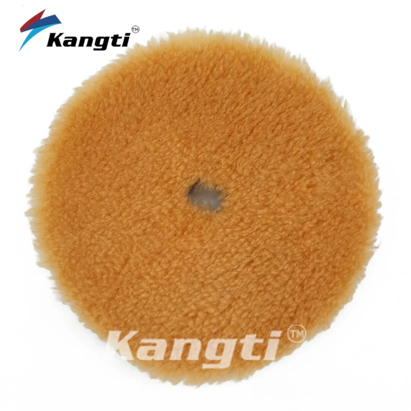 Car polishing pad car polish pad wool polishing pad polishing wheel disc 3/5/6Inch wool car buffing pad
