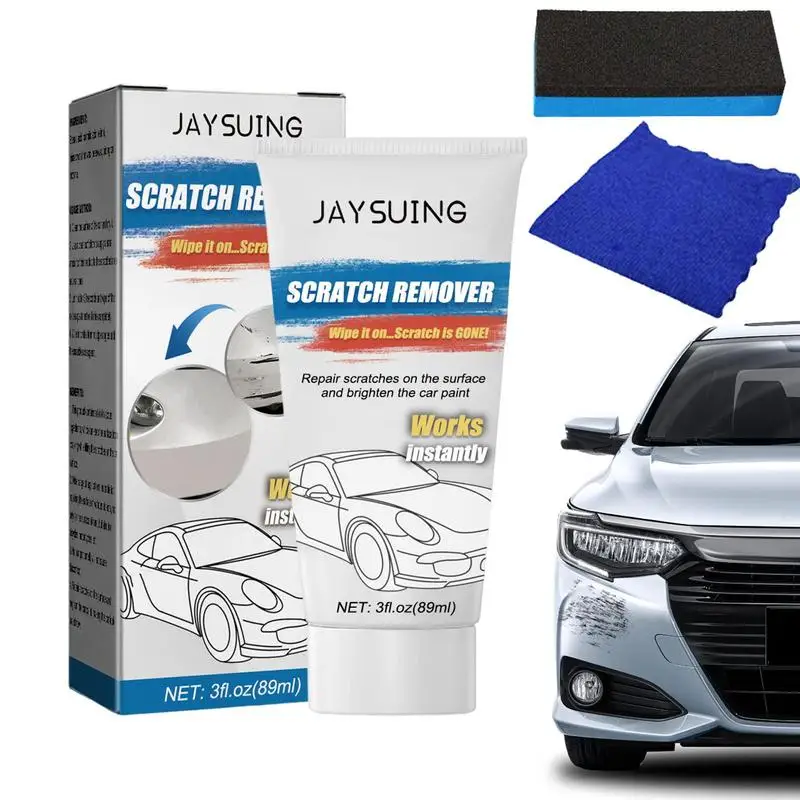 

Car Scratch Swirl Remover Rubbing Compound Finishing Polish Wax Restorer Repair Protection Cut Costs And Repair Scratches On Car