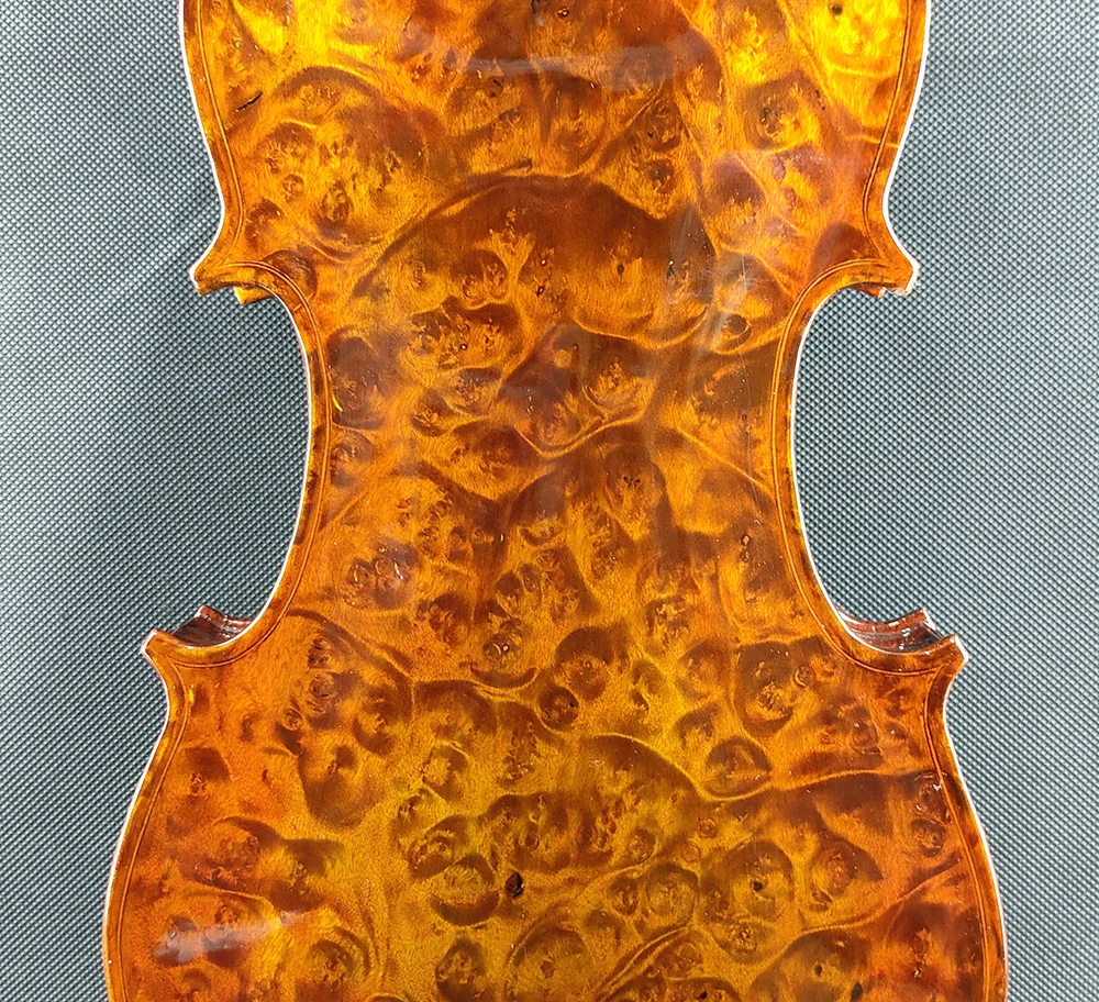 4/4 Size Handmade Oil Varnish APEXEL Violin Acoustic Violin Violin Accessories
