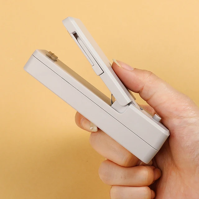 Hőfókoló Usb Újratelepíthető Mini Tömítőgép Tároló Táska Matrica Pecsét Élelmezés Snack Konyhai Ség - Image 2