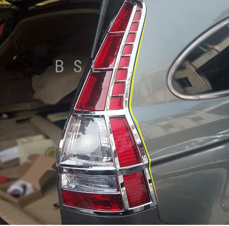 

High Quality Chrome Head Light Cover for Honda CRV 2007 -2011