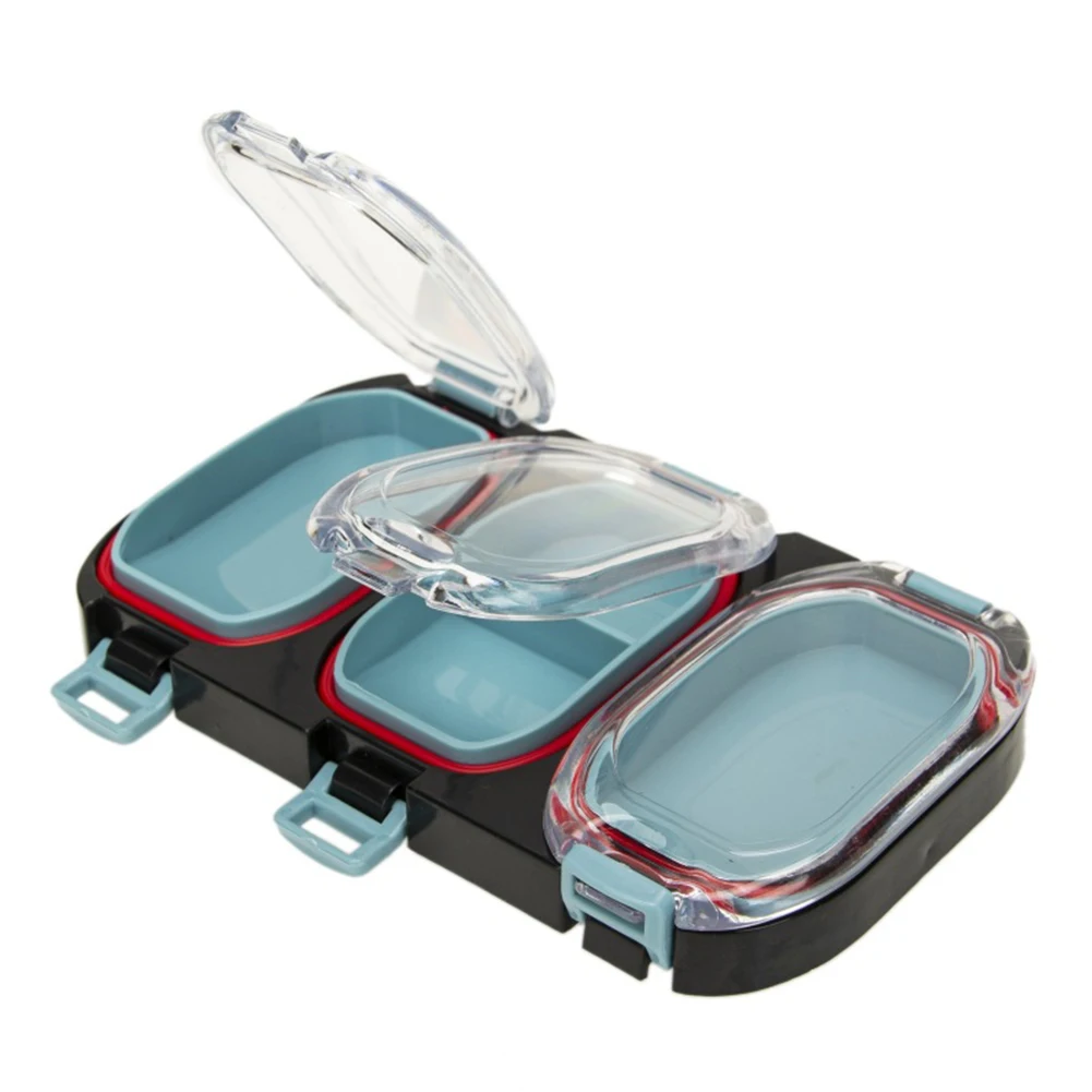 Magnetische Angelhaken Outdoor Angelausrüstung Zubehör Box Wasserdichte Outdoor Angelbox für Bass Karpfenangeln Zubehör – Detail 9