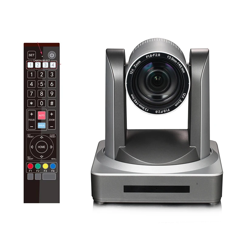 1080P Broadcast Camera USB IP Live Streaming Camera HDMI SDI PTZ Church Webcasting