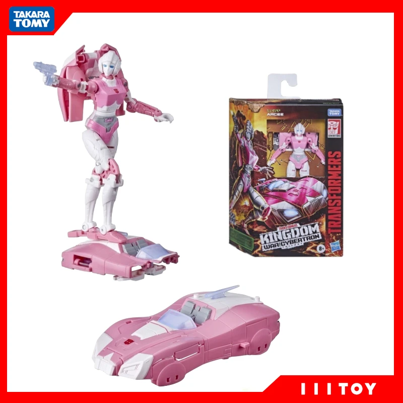 In Magazzino Transformers Toy War For Cybertron Trilogy Kingdom Wfc-K17 Deluxe Arcee Robot Toys Action Figures Regali Hobby