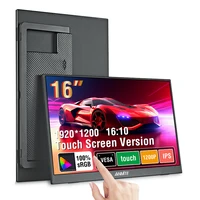 Anmite 16 inch Touch Portable Monitor 1200P HDR IPS Gaming Monitor USB TYPE C HDMI for Phone Laptop Desktop Switch PS4 XBOX - Image 3
