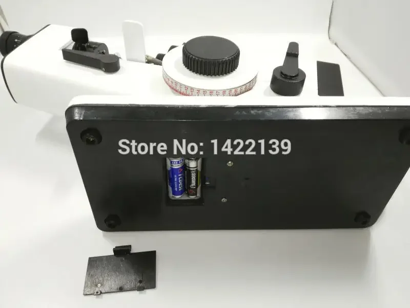 NJC-6 Manual Lensmeter | Optometry Lensometer Focimeter Machine AC/DC for Optical Lens Testing detail image 9