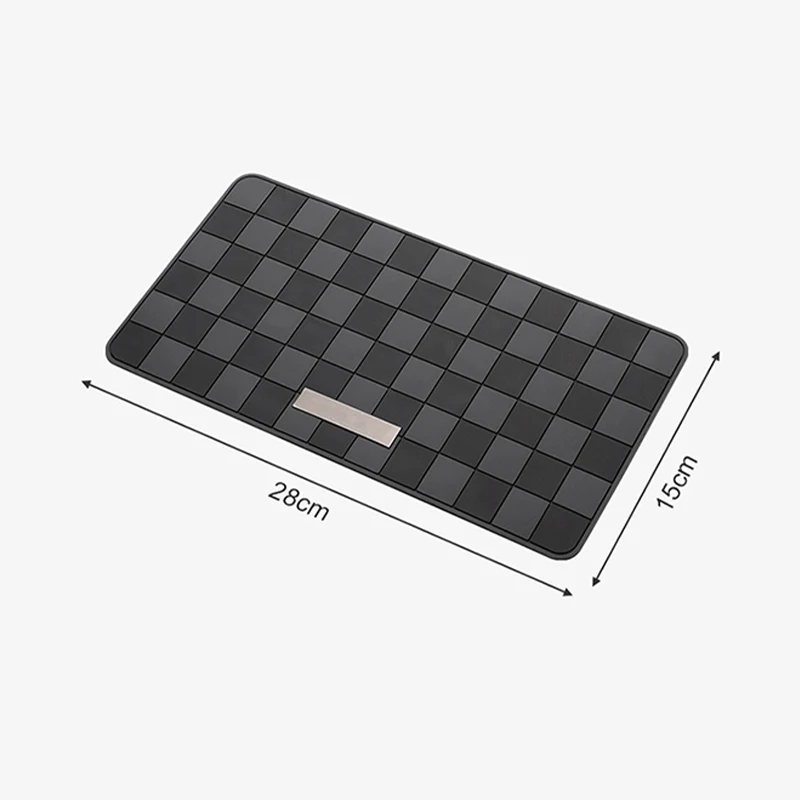 Car Non-Slip Mat Dashboard Sticky Anti-slip Mat For Rover 75 45 25 200 400 mars Tourer TF Metro P5 Auto interior Accessories