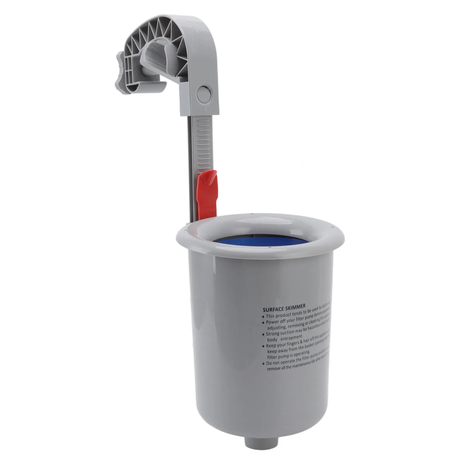 Upgrade Automatic Swimming Pool Surface Skimmer Wall Mount Cleaner for Swim Pool Care Cleaning Basket Portable Tool Above Ground pool cleaning tool swimming pool cleaning kit leaf skimmer