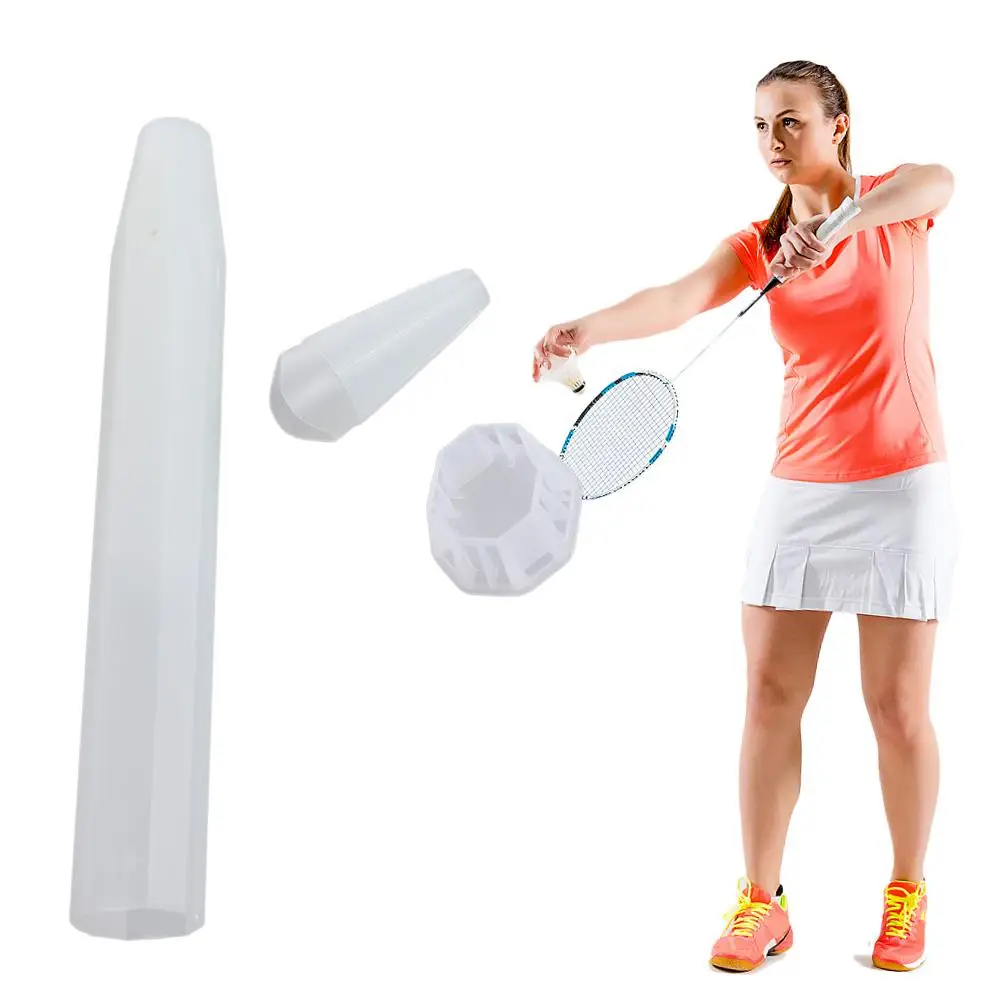 Shock Absorber Racquet Suspension Handle With End Cap