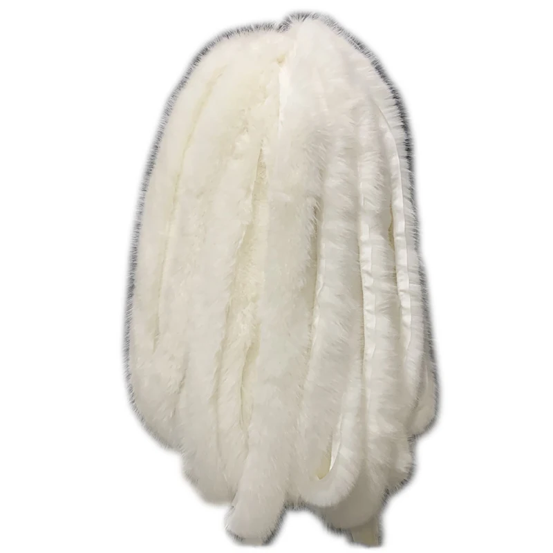 Nastro In Pelliccia Sintetica - Strisce Da 1 Metro Per Cucito - Foto 8