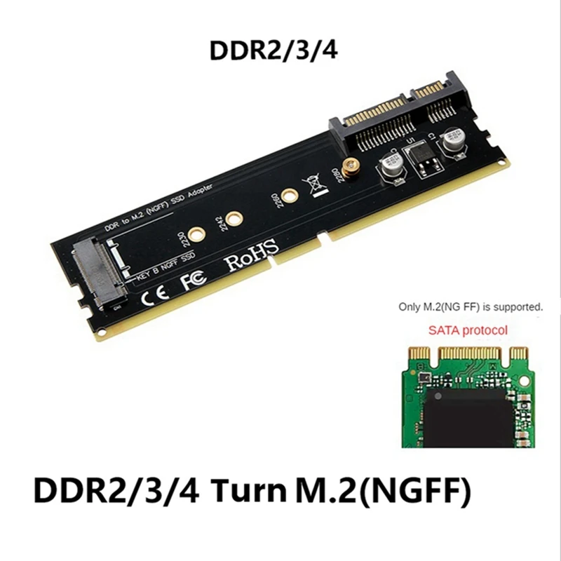 DDR3 DDR4 DDR2-M2 SSD , DDR-M.2 ϵ ũ  ī, PCB SATA 15   + SATA 7   Ʈ