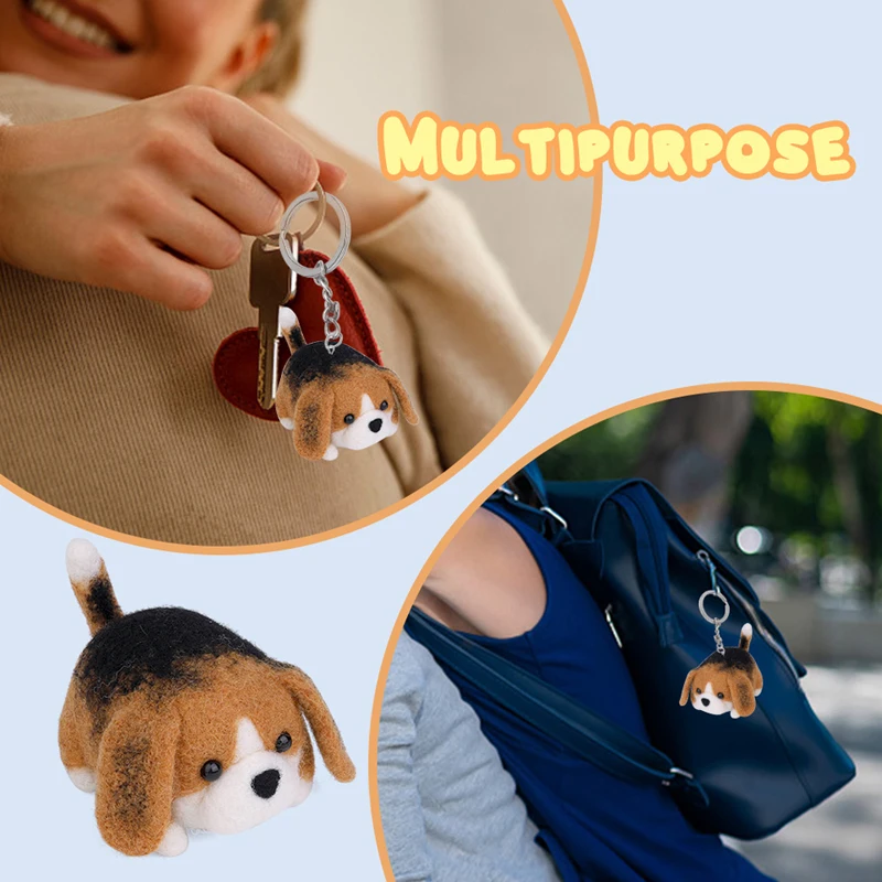 Animal Needle Felting Kit 6