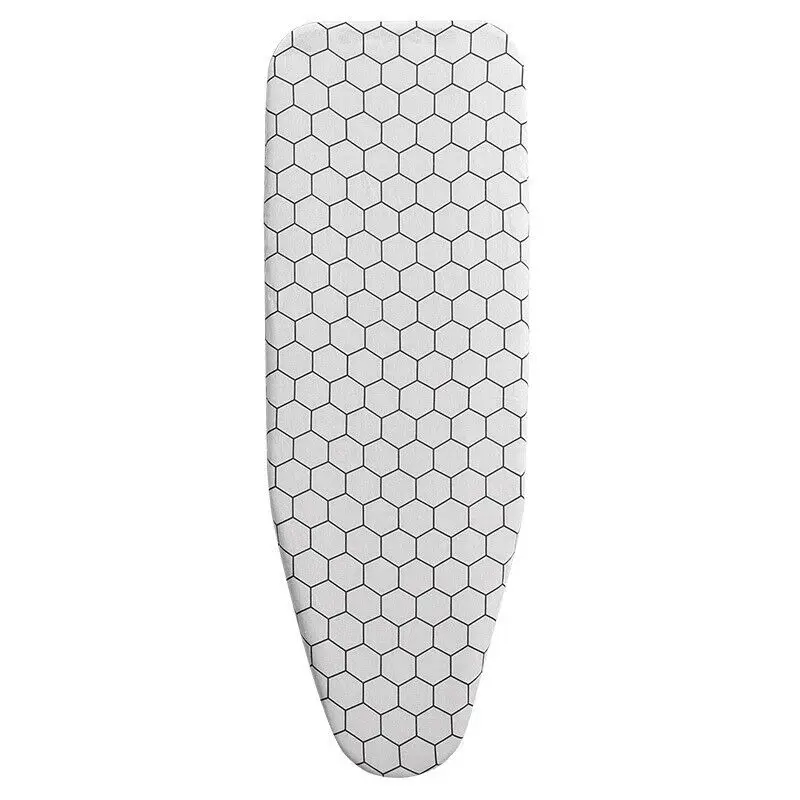 thumbnail image 1 of Paño duradero para tabla de planchar, funda para tabla de planchar gruesa, resistente al calor, resistente a las quemaduras, universal, estampado, acolchado, nuevo, 1 of 5