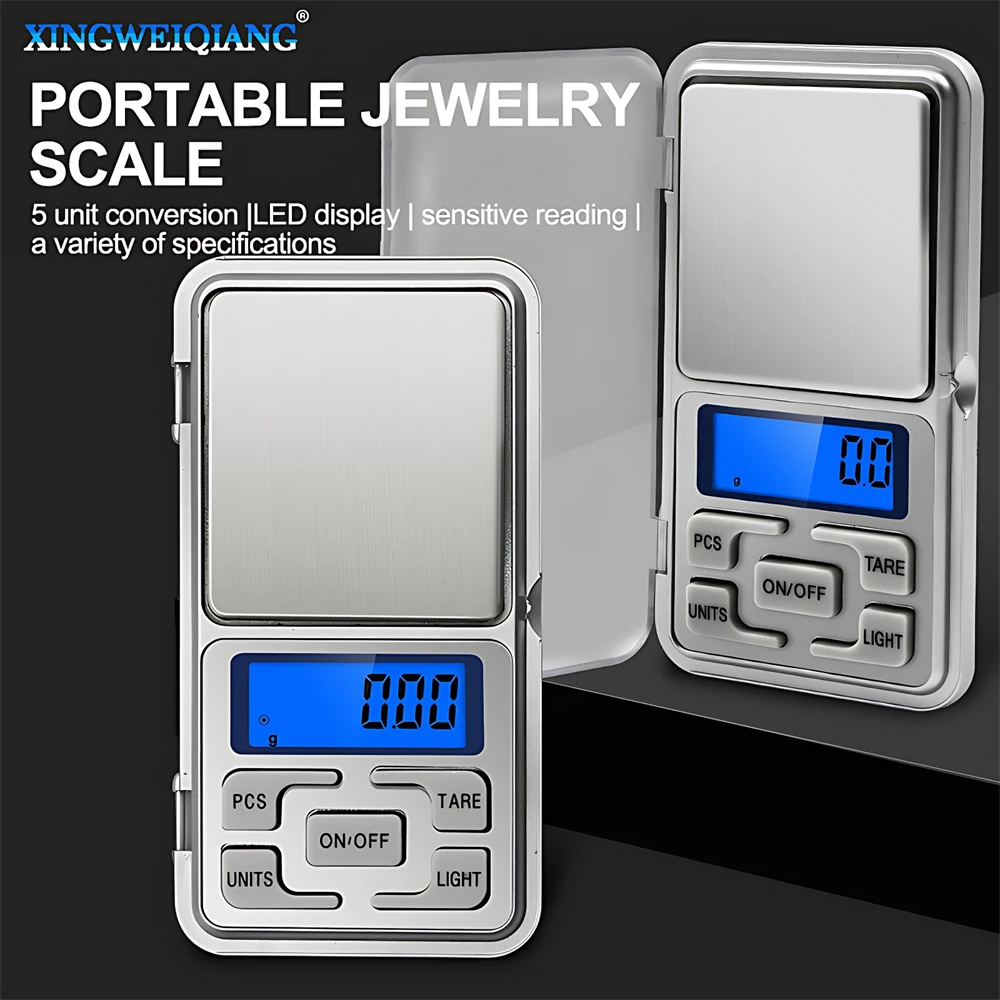 Electronic Digital Scale Balance High Precision Herb Weed Tobacco Pocket  Scale Balance Mini Kitchen Balance Jewelry Pocket Scale - AliExpress