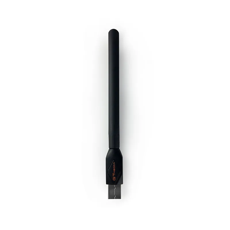 USB Wifi Antenna Dongle GTMEDIA Ethernet Dongle MT7601 Free Driver 2.4GHz Wifi Adapter Antenna USB Card Hd Satellite TV Receive For PC Desktop Laptop