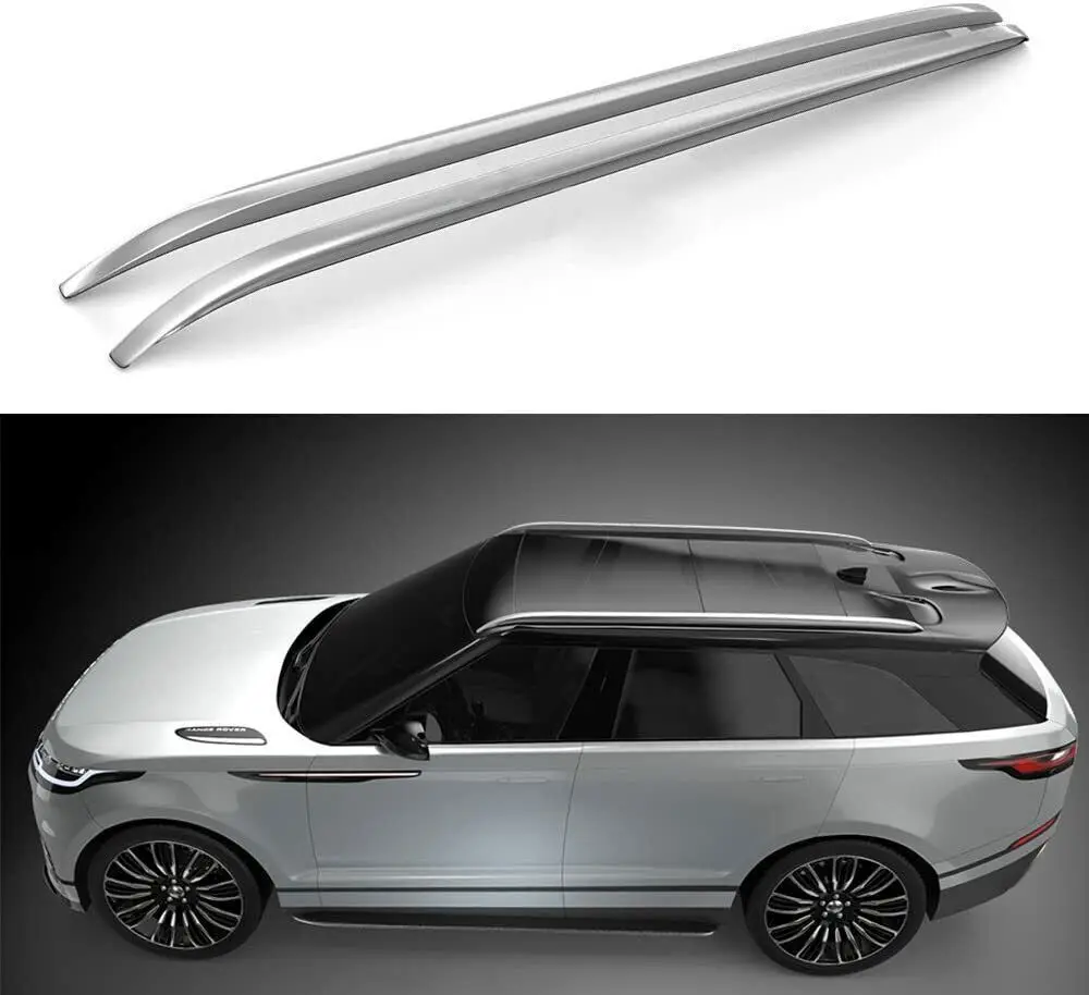

2 шт., алюминиевые боковые рейки для Range Rover Velar 2018-2021