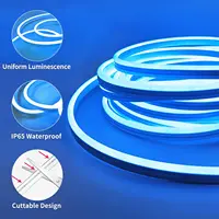 40M/30M RGB LED Neon Rope Lights, Music Sync Control with App/Remote, Flexible Lamp Color Change, Waterproof for Indoor Outdoor - Image 3