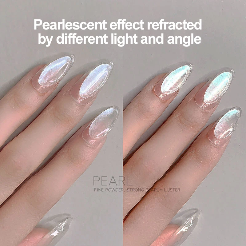 

Muscle Nail Versatile Professional Easy-to-use Sparkling Long-lasting High-quality Glitter Powder
