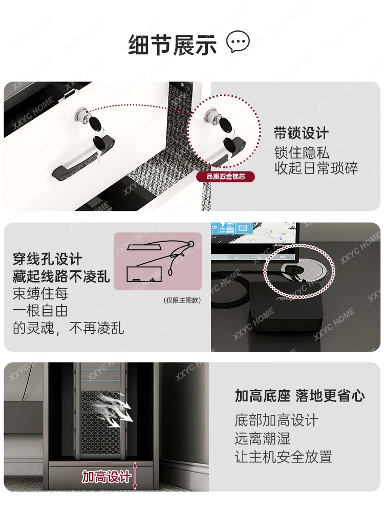 Рисунок 3 - Настольный компьютерный стол для