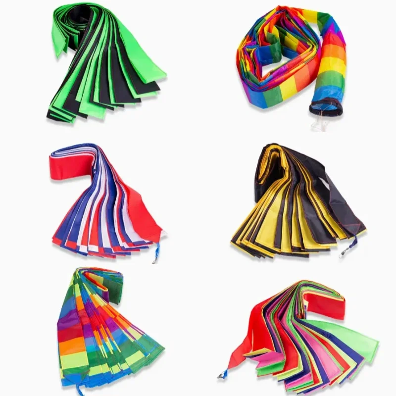 large kite tails 30m 15m 10m 3d kites windsocks kites accessories professional wind Kite flying Kite string