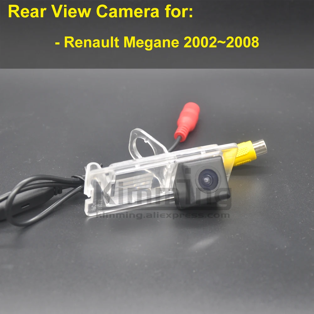 

Car Rear View Camera for Renault Megane II 2002 2003 2004 2005 2006 2007 2008 2009 2010 2011 2012 Wireless Reversing Backup Cam