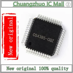 1Pcs New original CS4385-CQZR CS4385-CQZ IC DAC/AUDIO 24BIT 216K 48LQFP