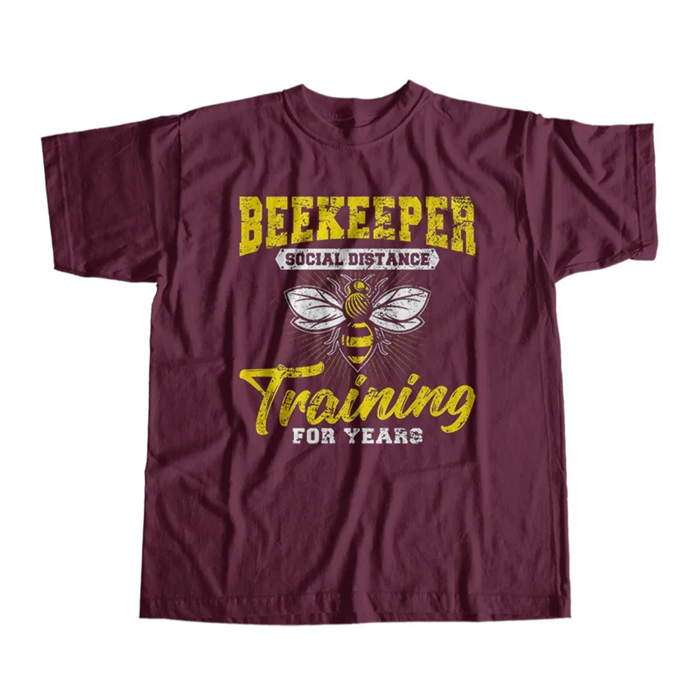 Beekeeper Social Distance Training For Years Unisex T-Shirts