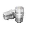2pcs 1/8" 1/4: HVV  H-U Flat Fan Nozzle,Vee Jet nozzle ,industrial Sprayer, Dust Cleaning Wash Jet 2
