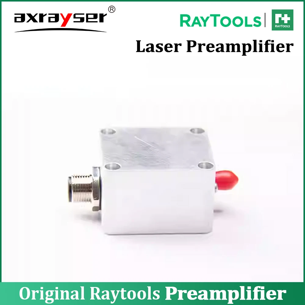 Raytools 오리지널 레이저 증폭기 프리앰프 센서 높이 조절 컨트롤러 컨트롤러 파이버 레이저 커팅 헤드 부품