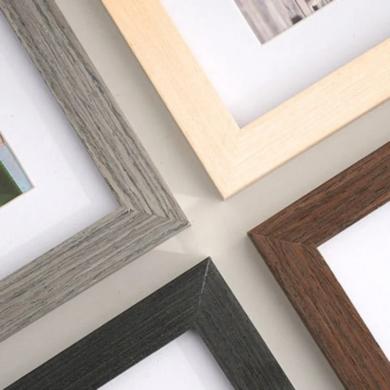 A4 패밀리 포토 프레임, 14 인치 대형 나무 프레임, 30x35cm 홈 장식 그림 프레임, 10x15, 20x25cm, 20x25cm, 1 개