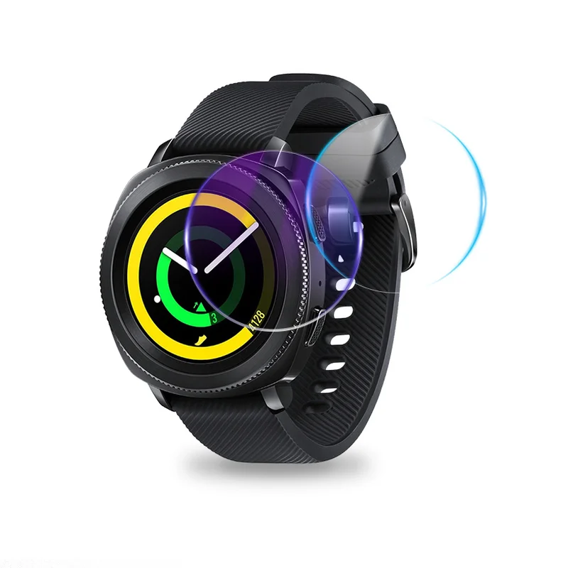 Закаленное стекло для Samsung S3 Frontier S2 защита экрана от царапин защитная пленка на Gear