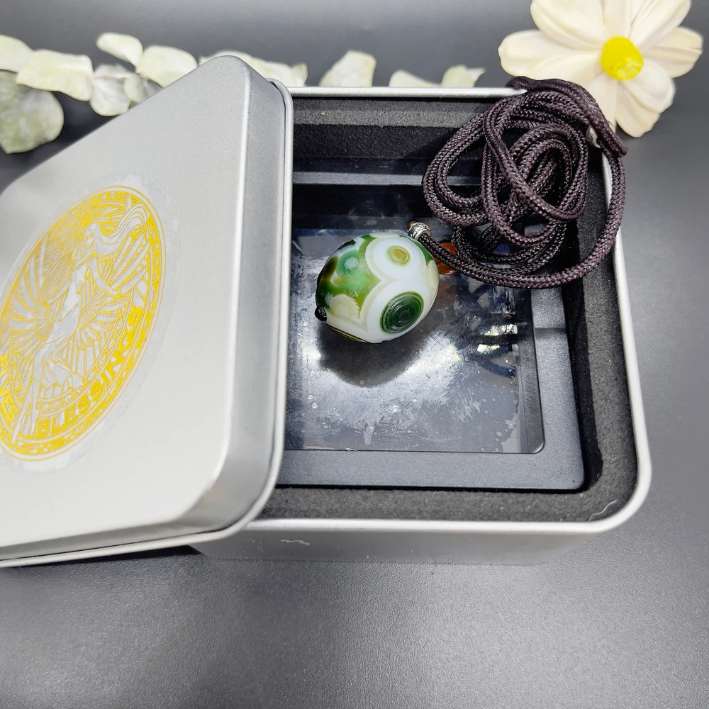 순수 천연 컬러 꽃 마노 DIY 목걸이, 홈 데코, 소원 마노, 희귀 주얼리 펜던트, 천연 미네랄 거친 돌