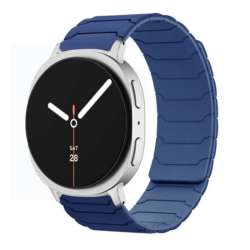 Magnetic Silicone Sports Bracelet