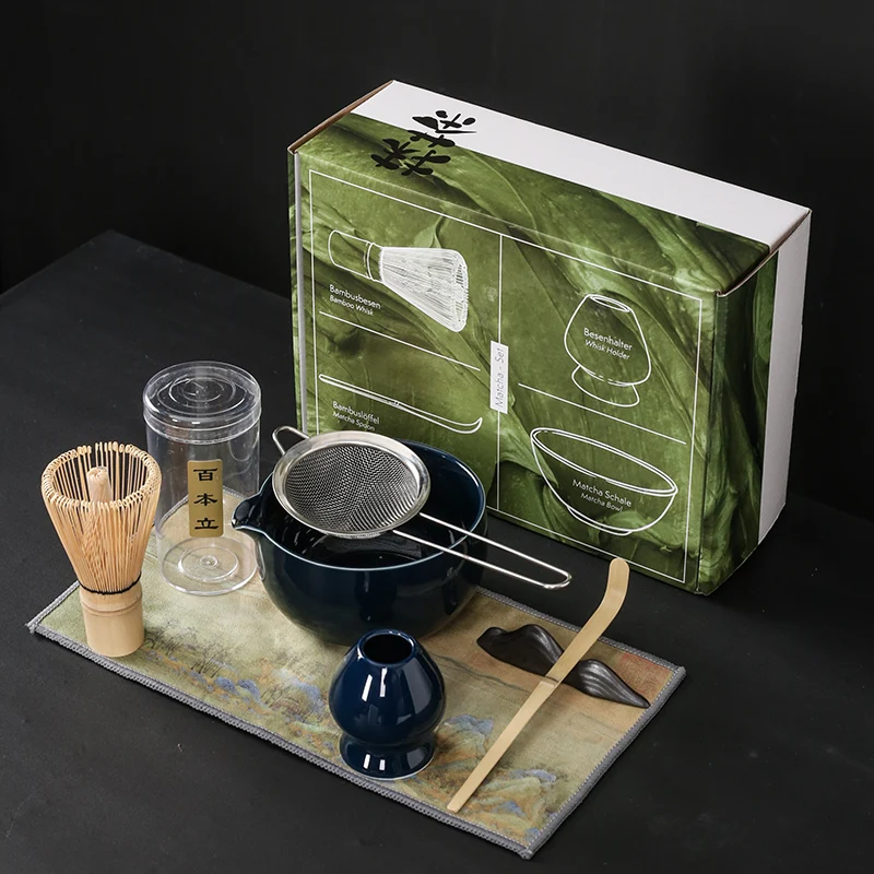 7pcs-BU-With box