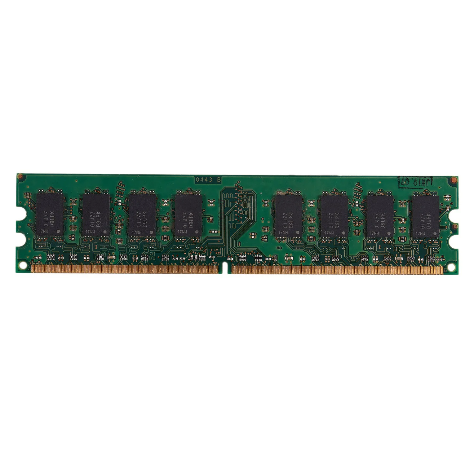 

2GB DDR2 PC2-5300 667MHz 240Pin 1.8V Desktop DIMM Memory RAM for Intel, for AMD(2GB/667)