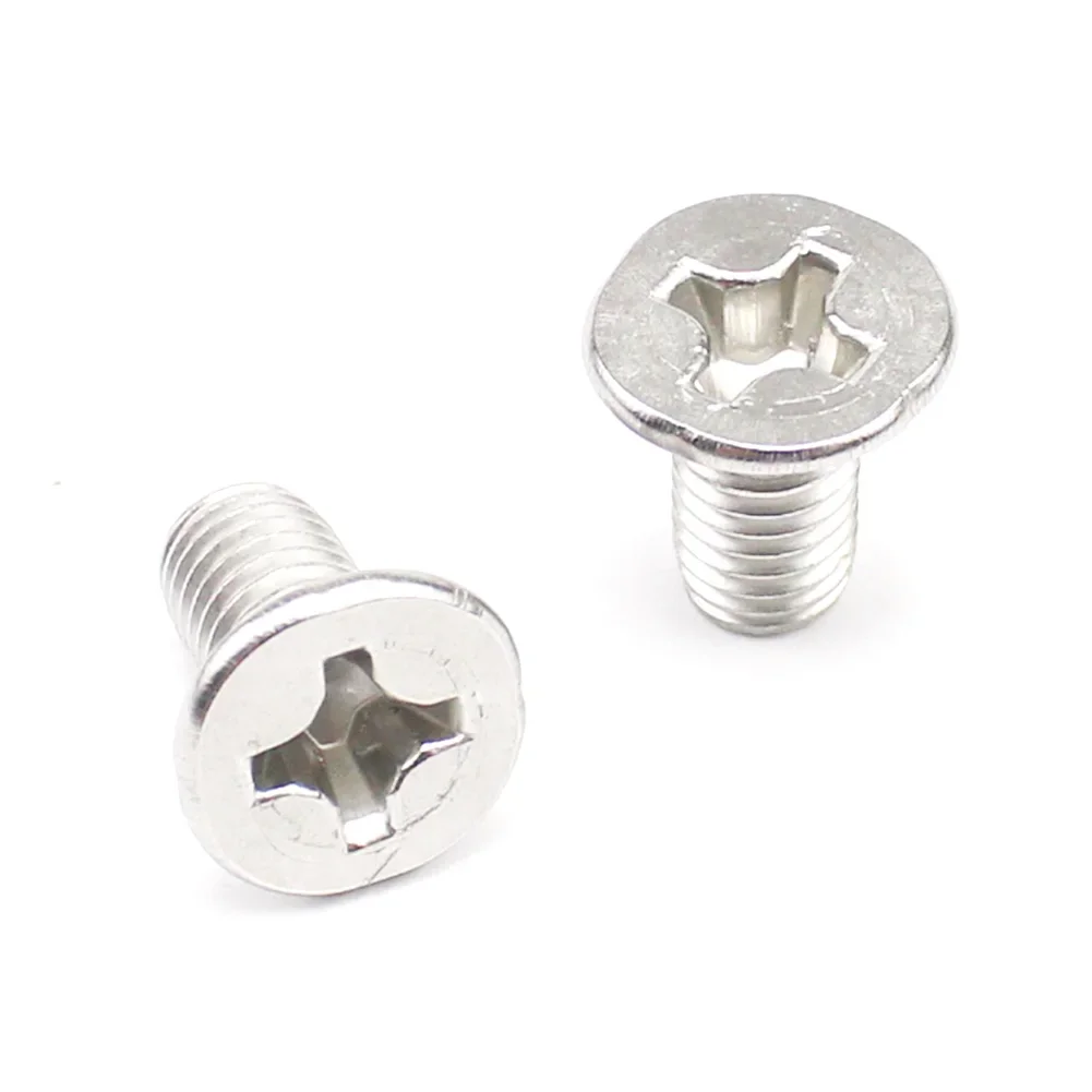 Car accessories 4PCS Stainless Steel Brake Disc Rotor Screws fit for Mazda Kia Ford Fusion (8mm)
