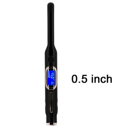 Professional High - Temperature Hair Straightener and Curler with Keratin Treatment (0.5 inch)