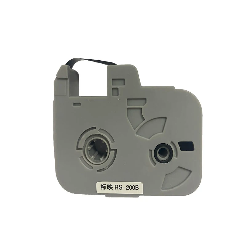 INK RIBBON RS-200B And Label Tape For BIOVIN Electronic Lettering Machine Cable ID Printer Tube Printer Wire Marker S800E,S900E