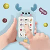 Baby Music Phone Simulation Sound Telephone Bilingual Teaching Sleeping Lullaby Function Teether Toys Educational Toy Cute Gift 3