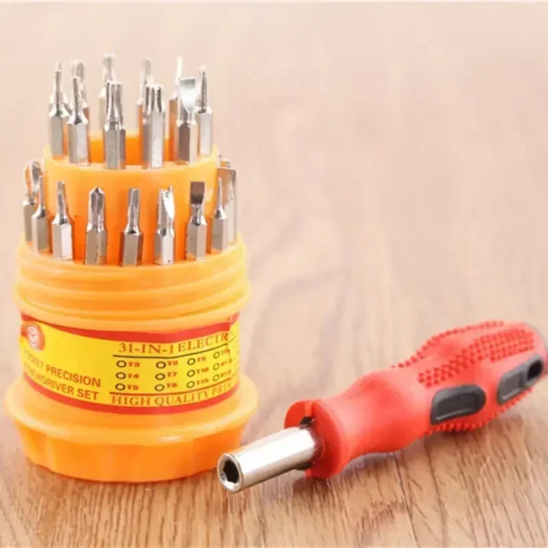 

Mobile Phone Repair Screwdriver Set 31 in 1 Pagoda Universal Multifunctional Manual Combination Tool