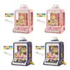 Kids Claw Machine Candy Prizes Dispenser Game Portable with Light and Sound for 1